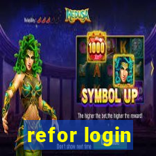 refor login